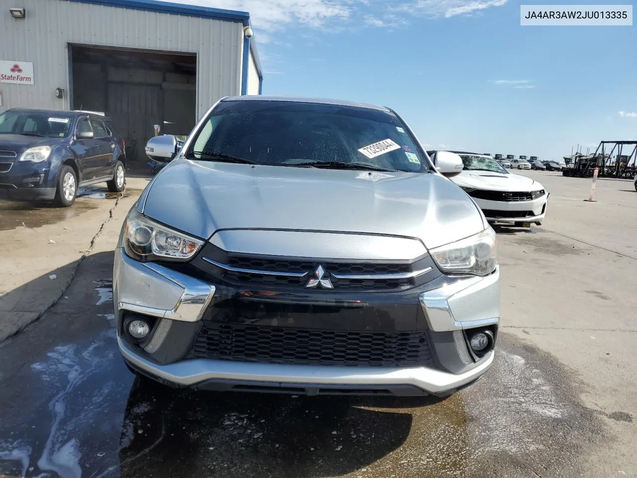 JA4AR3AW2JU013335 2018 Mitsubishi Outlander Sport Es