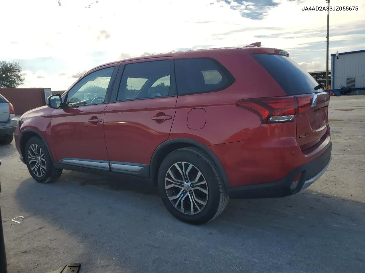 JA4AD2A33JZ055675 2018 Mitsubishi Outlander Es