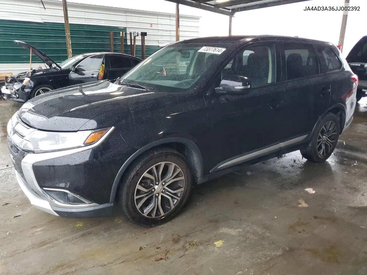 JA4AD3A36JJ002392 2018 Mitsubishi Outlander Se