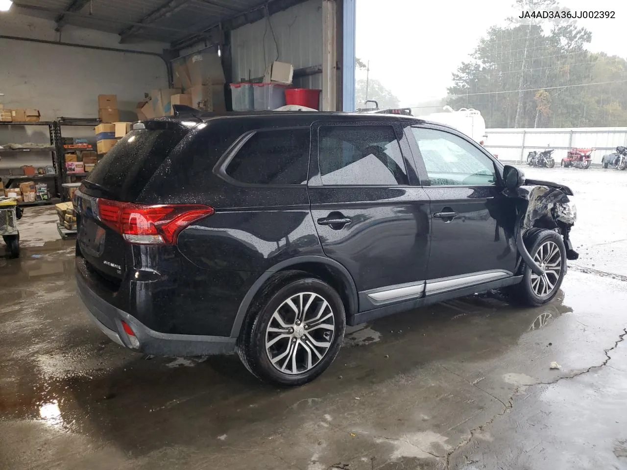 JA4AD3A36JJ002392 2018 Mitsubishi Outlander Se