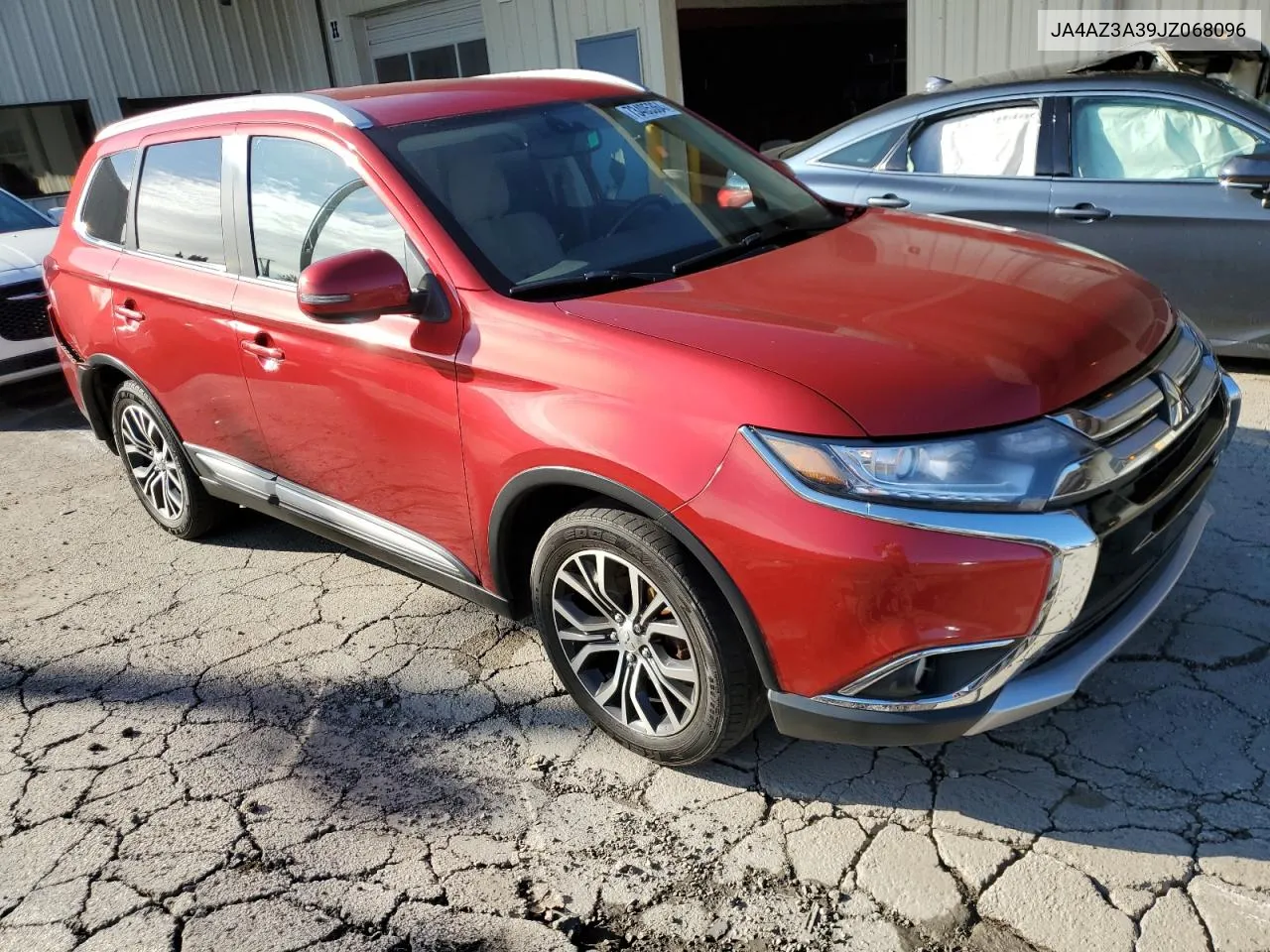 2018 Mitsubishi Outlander Se VIN: JA4AZ3A39JZ068096 Lot: 73405364