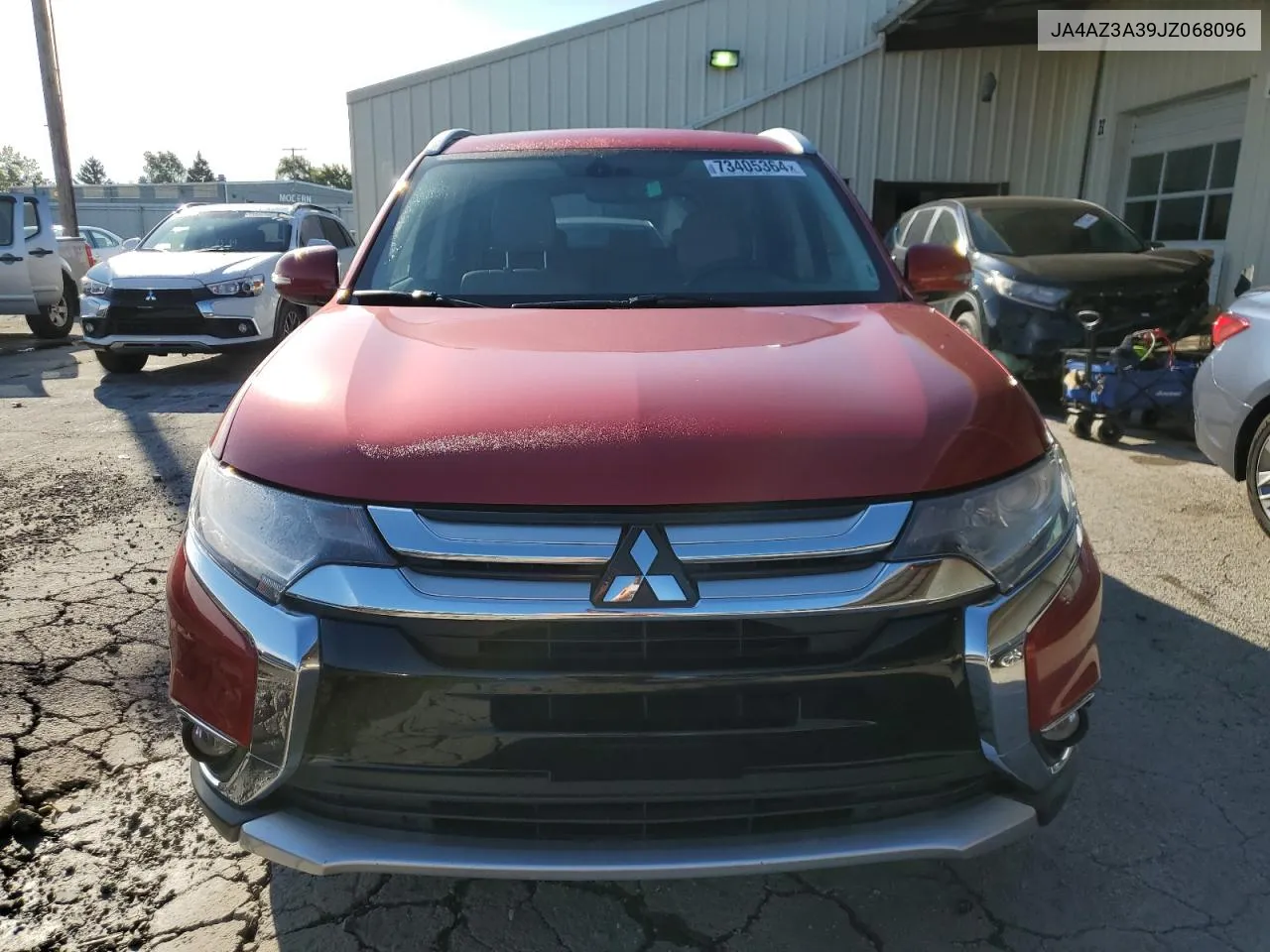 JA4AZ3A39JZ068096 2018 Mitsubishi Outlander Se