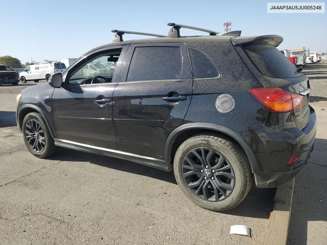 2018 Mitsubishi Outlander Sport Es VIN: JA4AP3AU5JU005248 Lot: 73704364