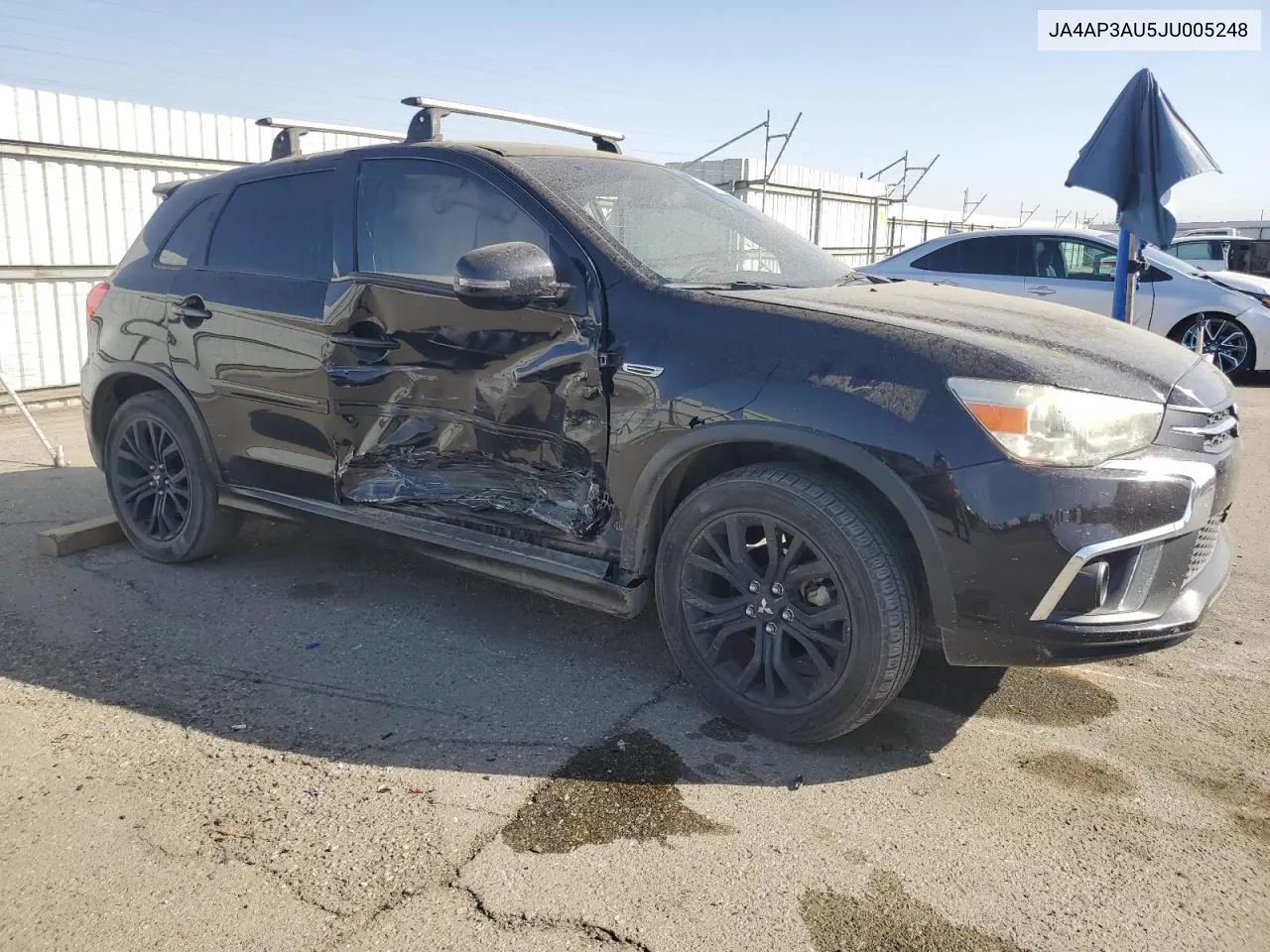 2018 Mitsubishi Outlander Sport Es VIN: JA4AP3AU5JU005248 Lot: 73704364