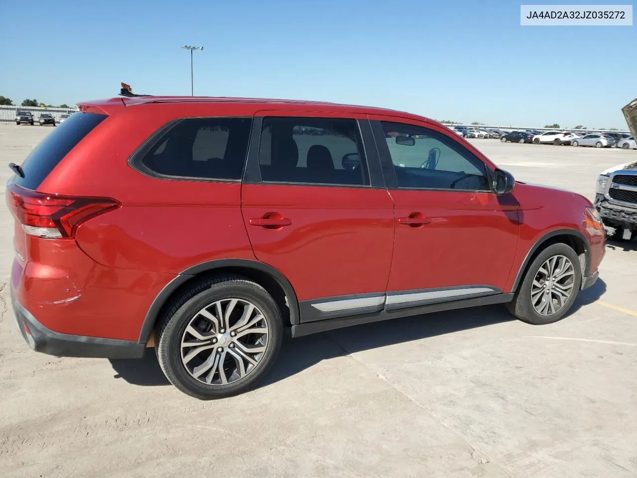 2018 Mitsubishi Outlander Es VIN: JA4AD2A32JZ035272 Lot: 73768214