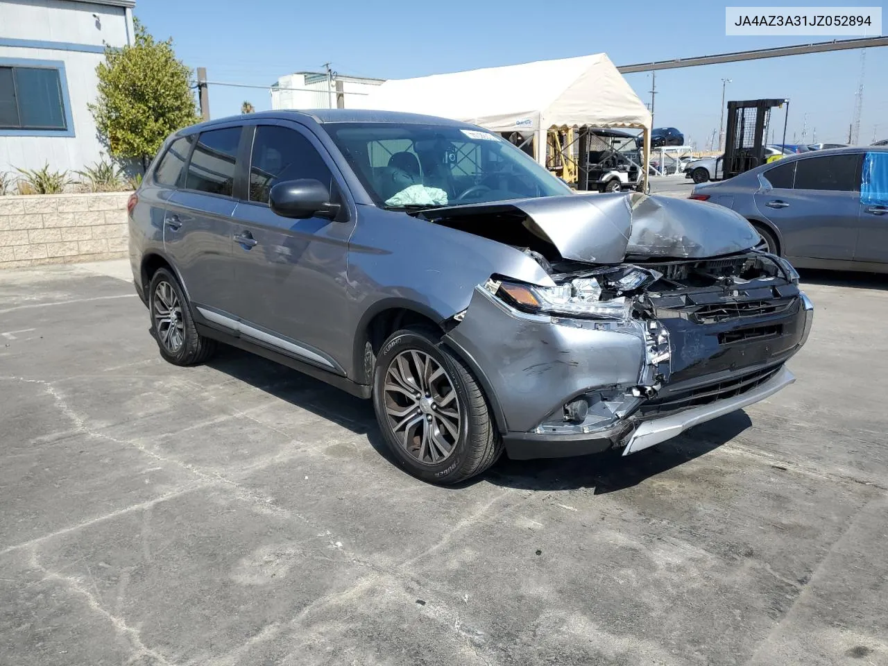 2018 Mitsubishi Outlander Se VIN: JA4AZ3A31JZ052894 Lot: 73768744