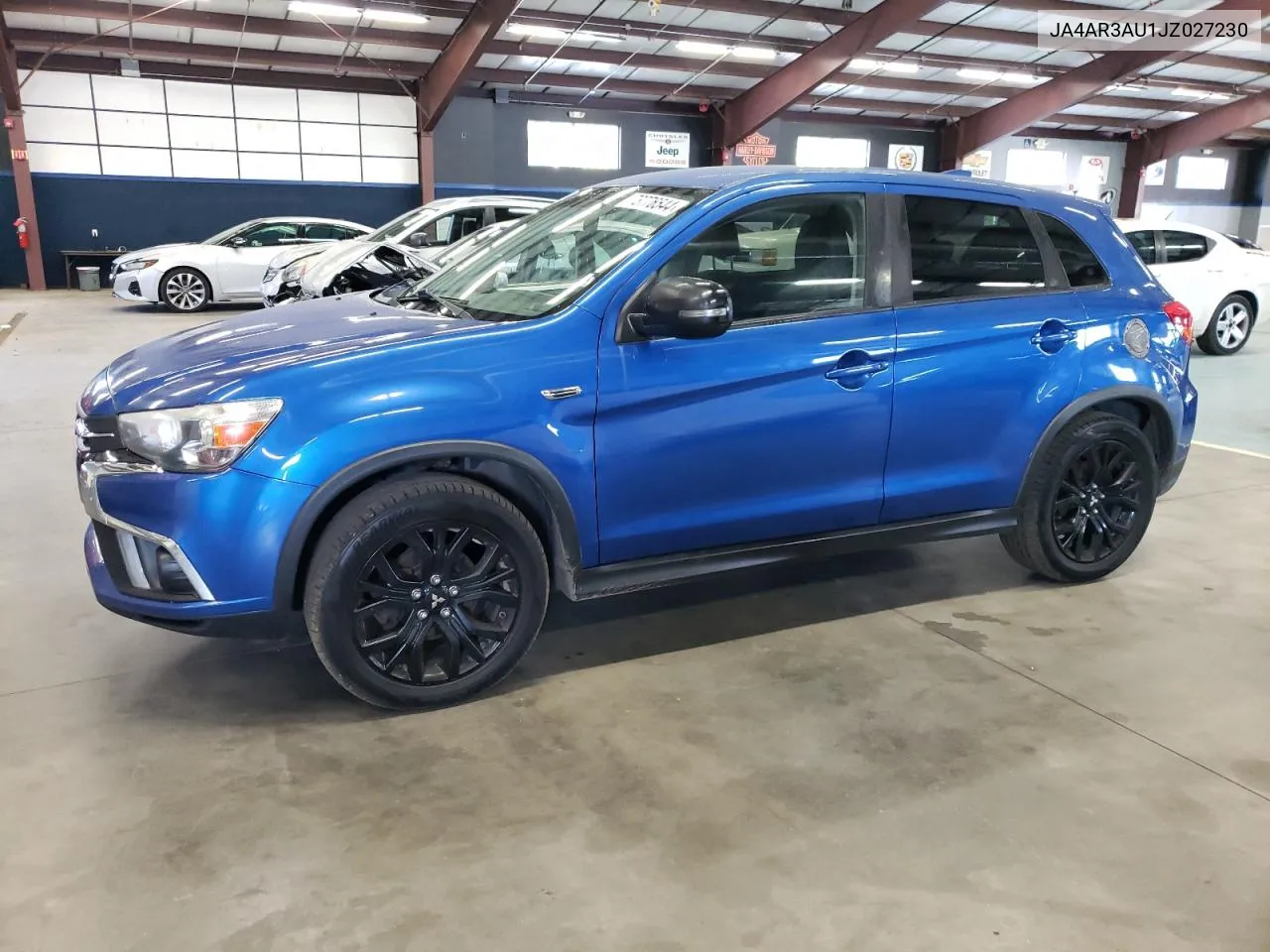 JA4AR3AU1JZ027230 2018 Mitsubishi Outlander Sport Es