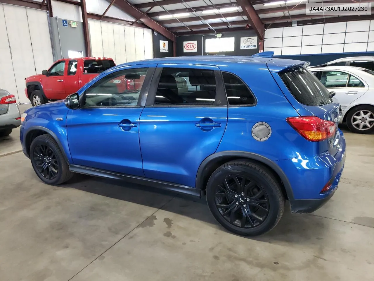 2018 Mitsubishi Outlander Sport Es VIN: JA4AR3AU1JZ027230 Lot: 73776544