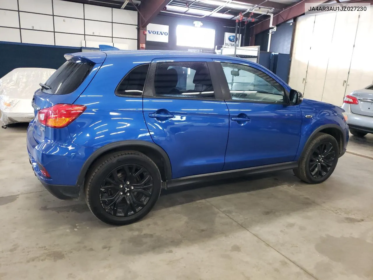 JA4AR3AU1JZ027230 2018 Mitsubishi Outlander Sport Es