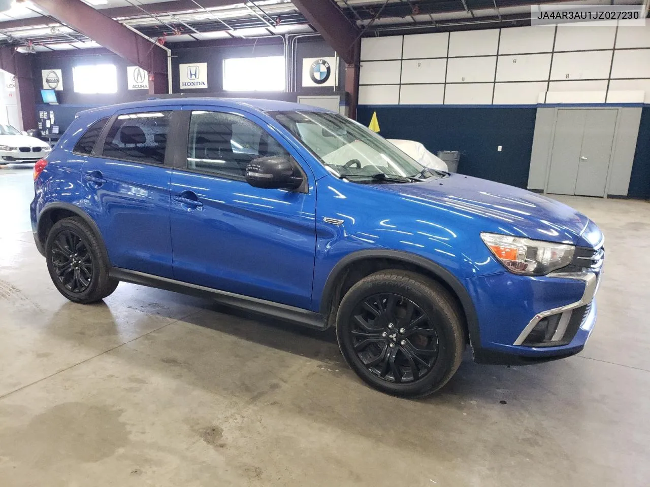 2018 Mitsubishi Outlander Sport Es VIN: JA4AR3AU1JZ027230 Lot: 73776544