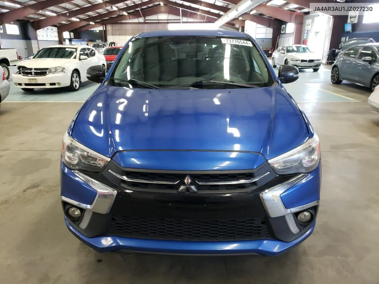 JA4AR3AU1JZ027230 2018 Mitsubishi Outlander Sport Es