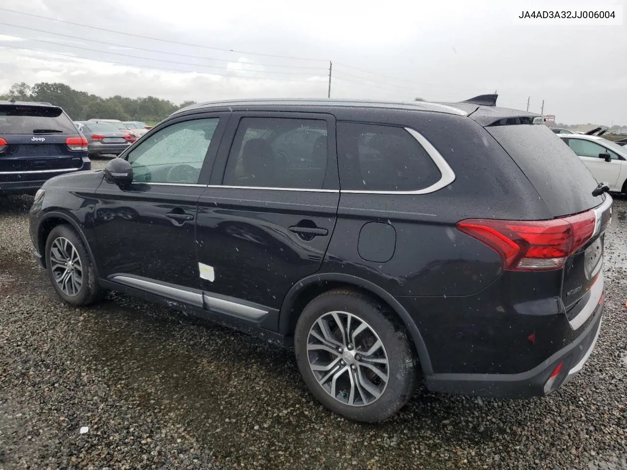 2018 Mitsubishi Outlander Se VIN: JA4AD3A32JJ006004 Lot: 73795924