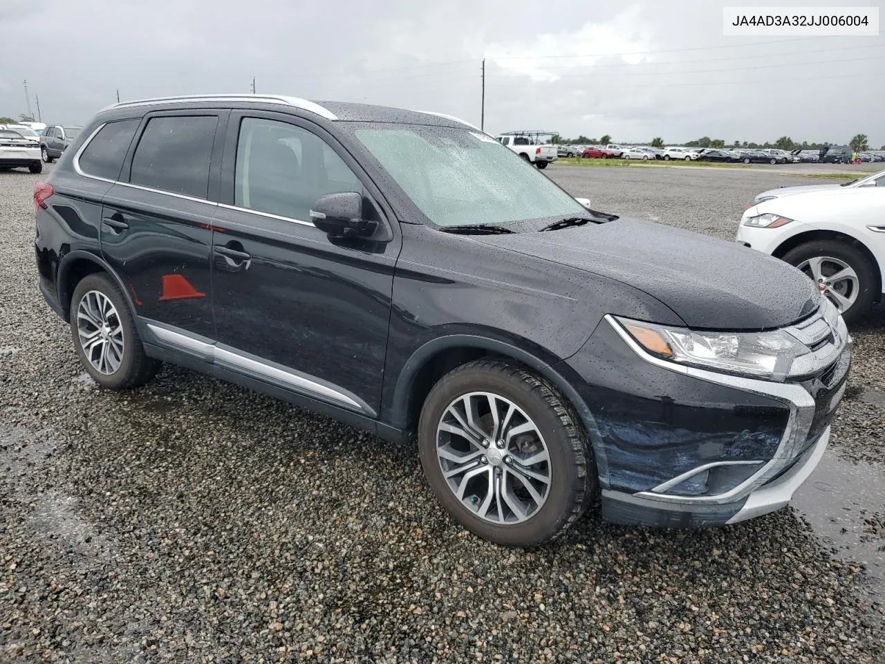 2018 Mitsubishi Outlander Se VIN: JA4AD3A32JJ006004 Lot: 73795924