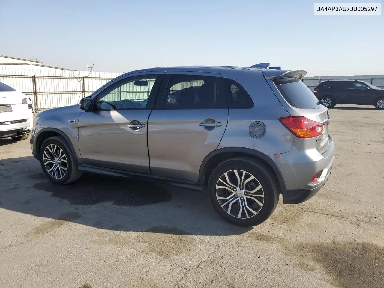 2018 Mitsubishi Outlander Sport Es VIN: JA4AP3AU7JU005297 Lot: 74153894