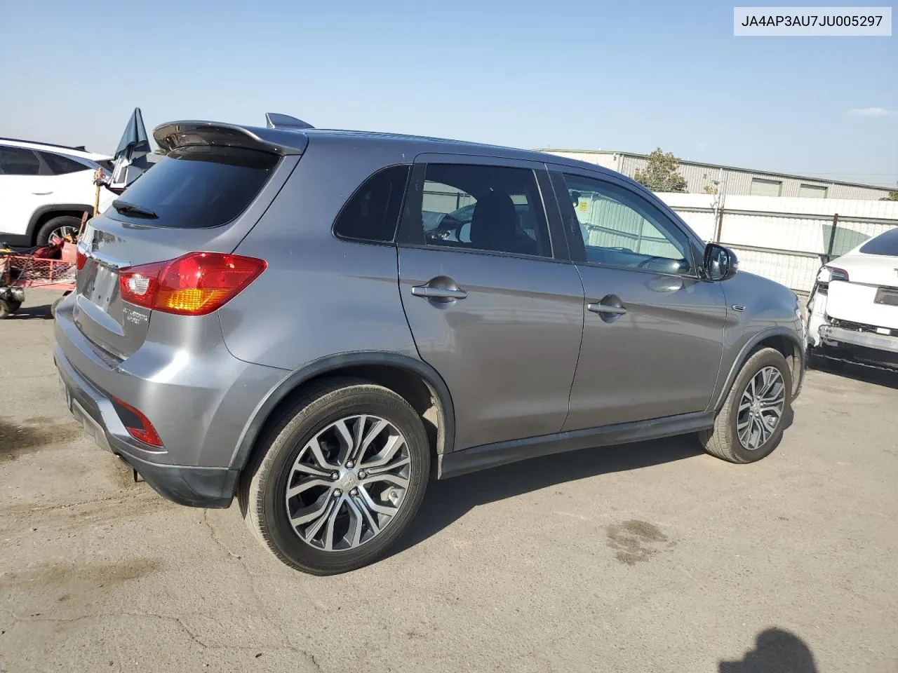 2018 Mitsubishi Outlander Sport Es VIN: JA4AP3AU7JU005297 Lot: 74153894