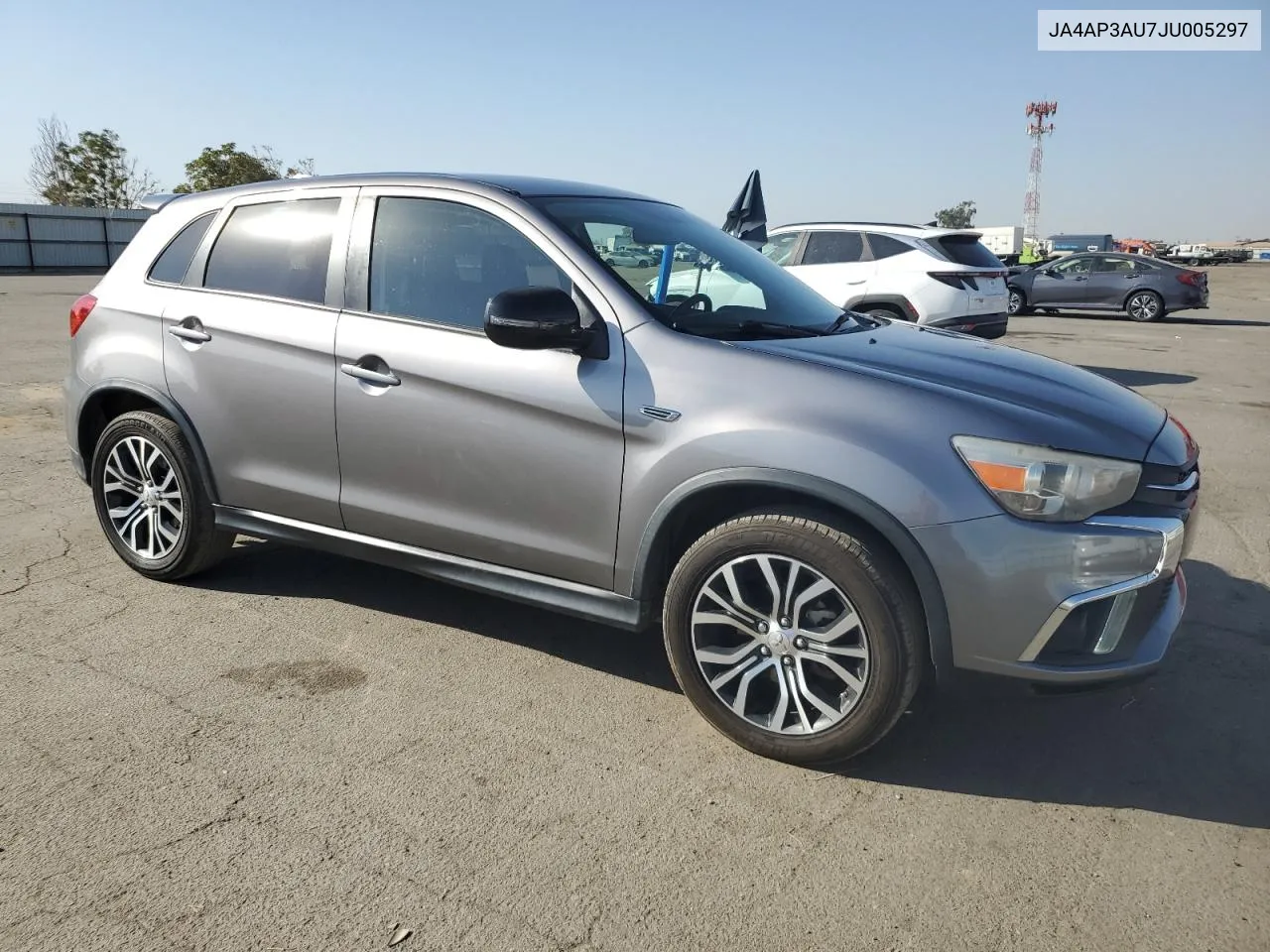 JA4AP3AU7JU005297 2018 Mitsubishi Outlander Sport Es