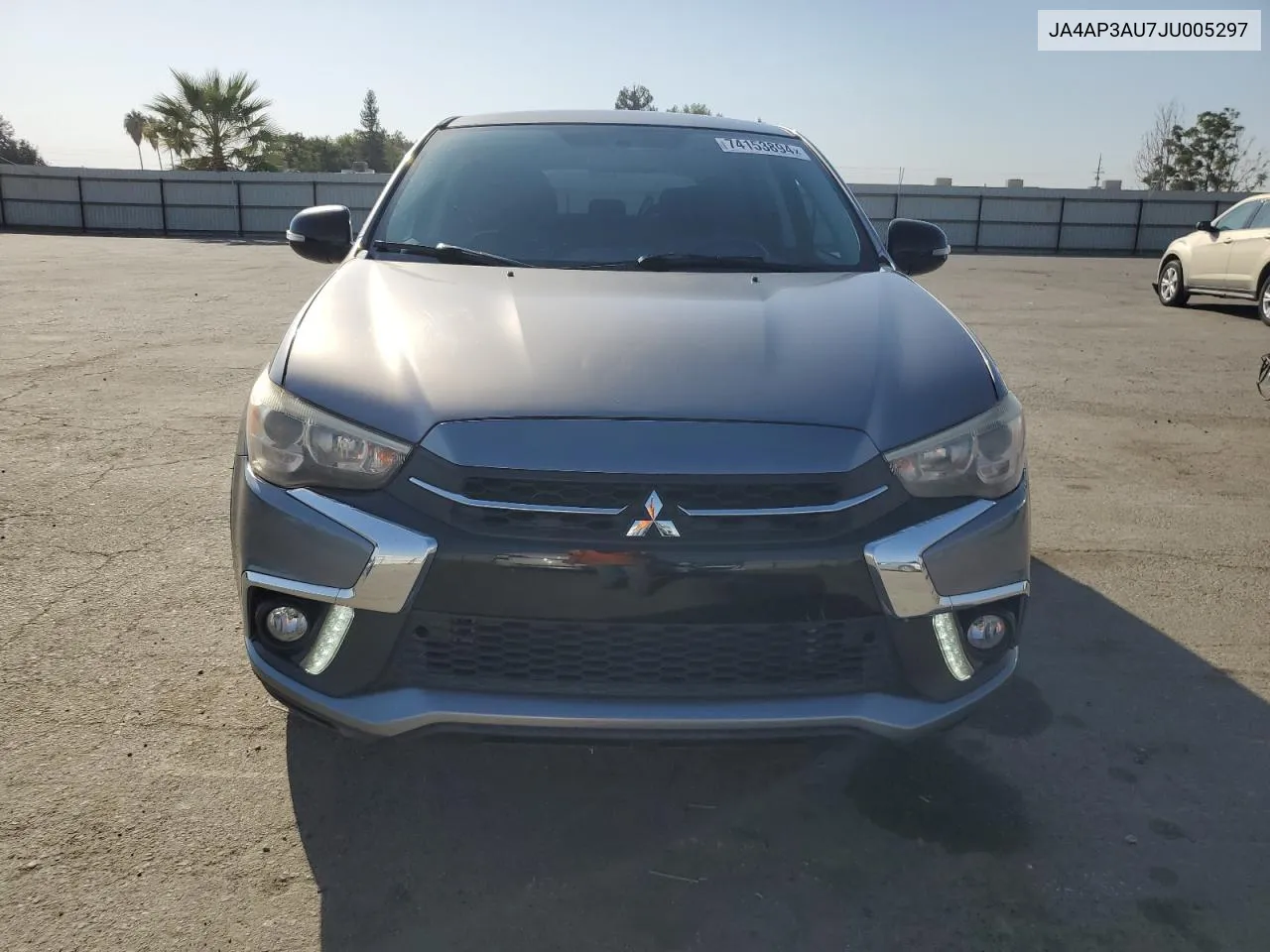 2018 Mitsubishi Outlander Sport Es VIN: JA4AP3AU7JU005297 Lot: 74153894