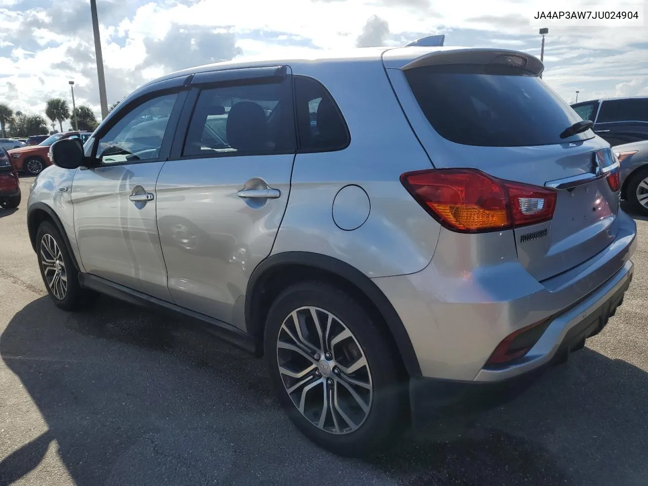 2018 Mitsubishi Outlander Sport Es VIN: JA4AP3AW7JU024904 Lot: 74263734