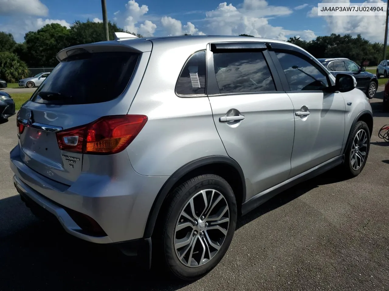 2018 Mitsubishi Outlander Sport Es VIN: JA4AP3AW7JU024904 Lot: 74263734