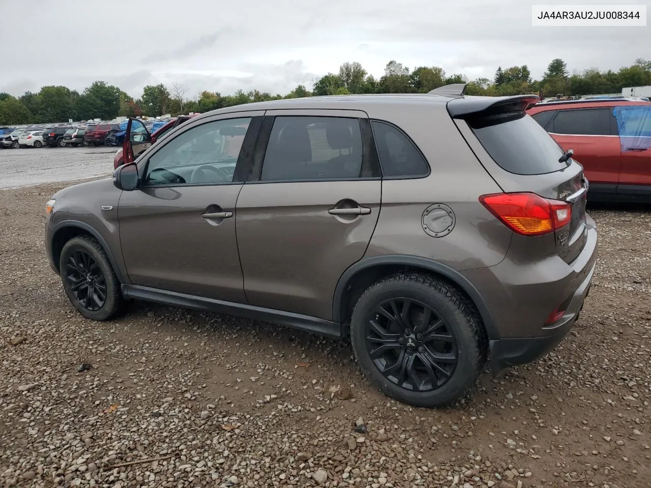 JA4AR3AU2JU008344 2018 Mitsubishi Outlander Sport Es