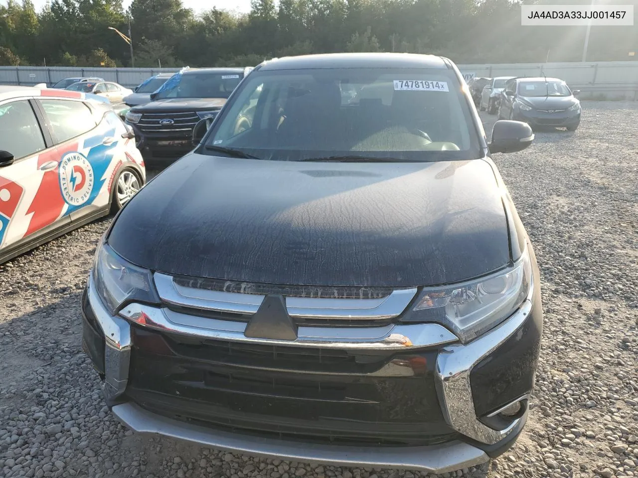 JA4AD3A33JJ001457 2018 Mitsubishi Outlander Se