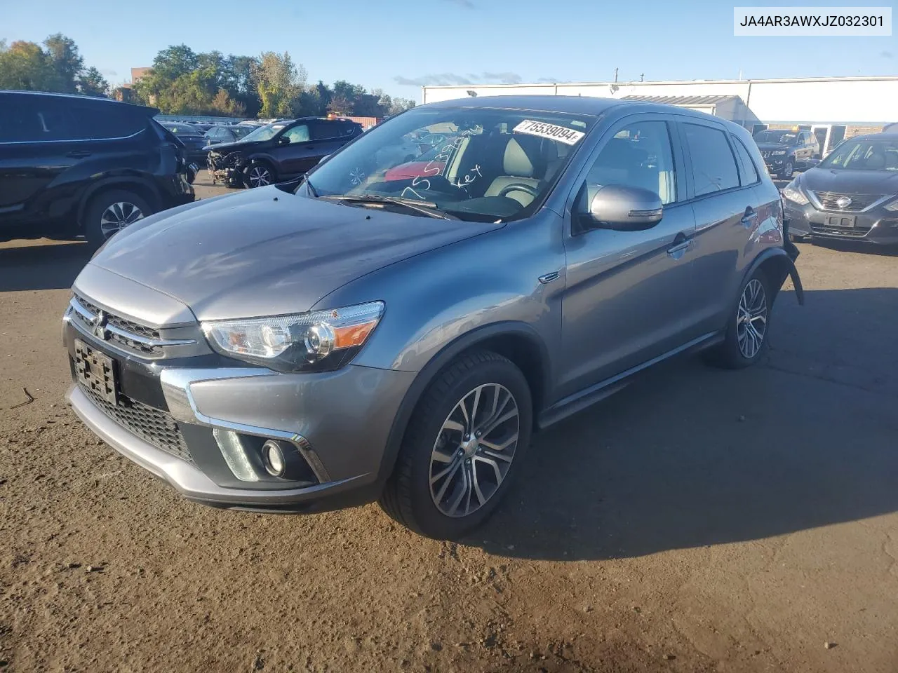 2018 Mitsubishi Outlander Sport Es VIN: JA4AR3AWXJZ032301 Lot: 75539094