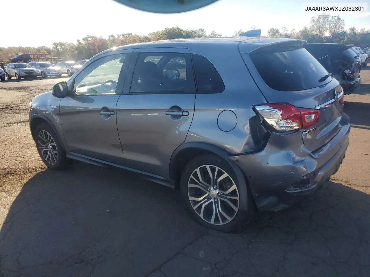 2018 Mitsubishi Outlander Sport Es VIN: JA4AR3AWXJZ032301 Lot: 75539094