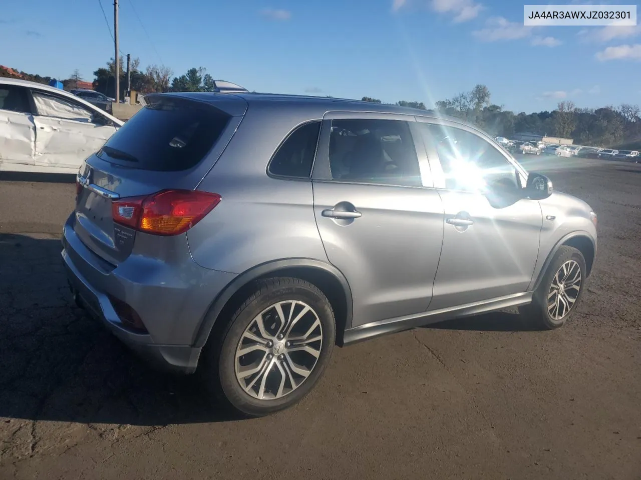 2018 Mitsubishi Outlander Sport Es VIN: JA4AR3AWXJZ032301 Lot: 75539094