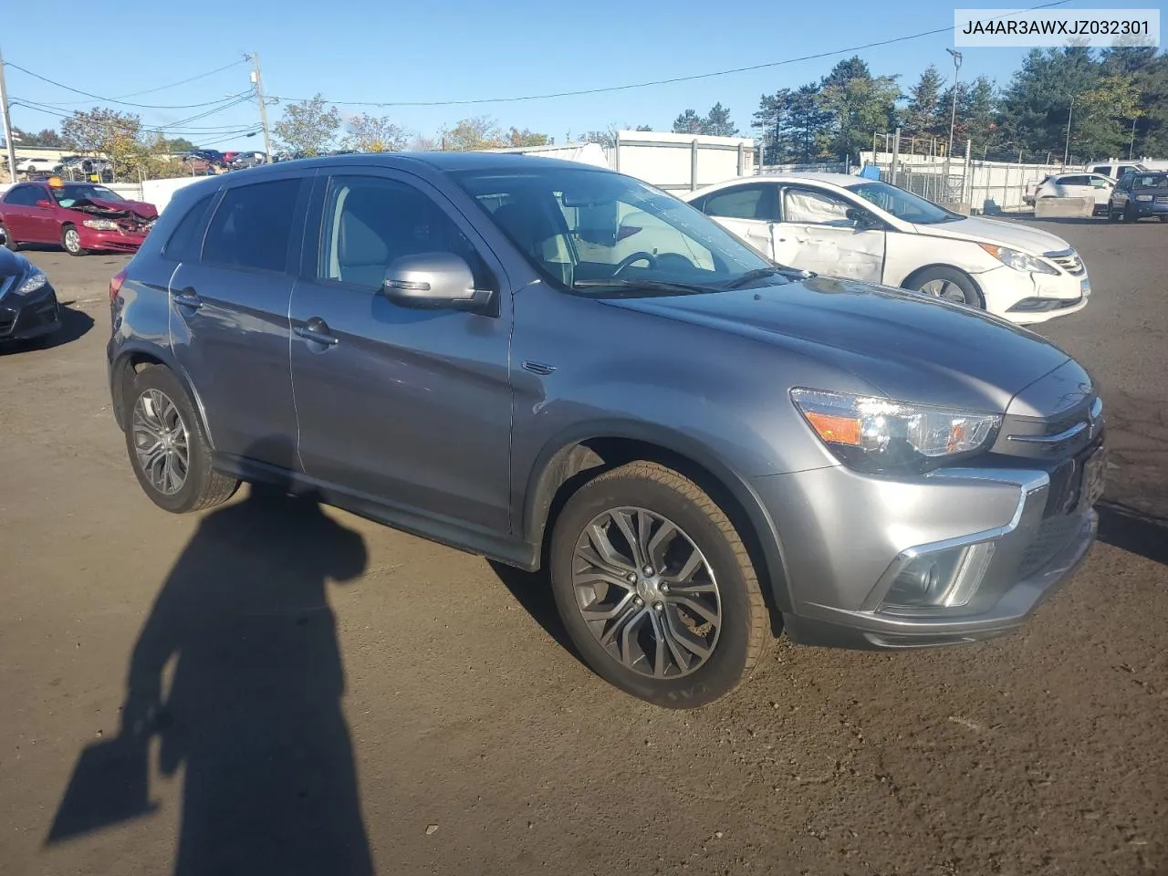 2018 Mitsubishi Outlander Sport Es VIN: JA4AR3AWXJZ032301 Lot: 75539094