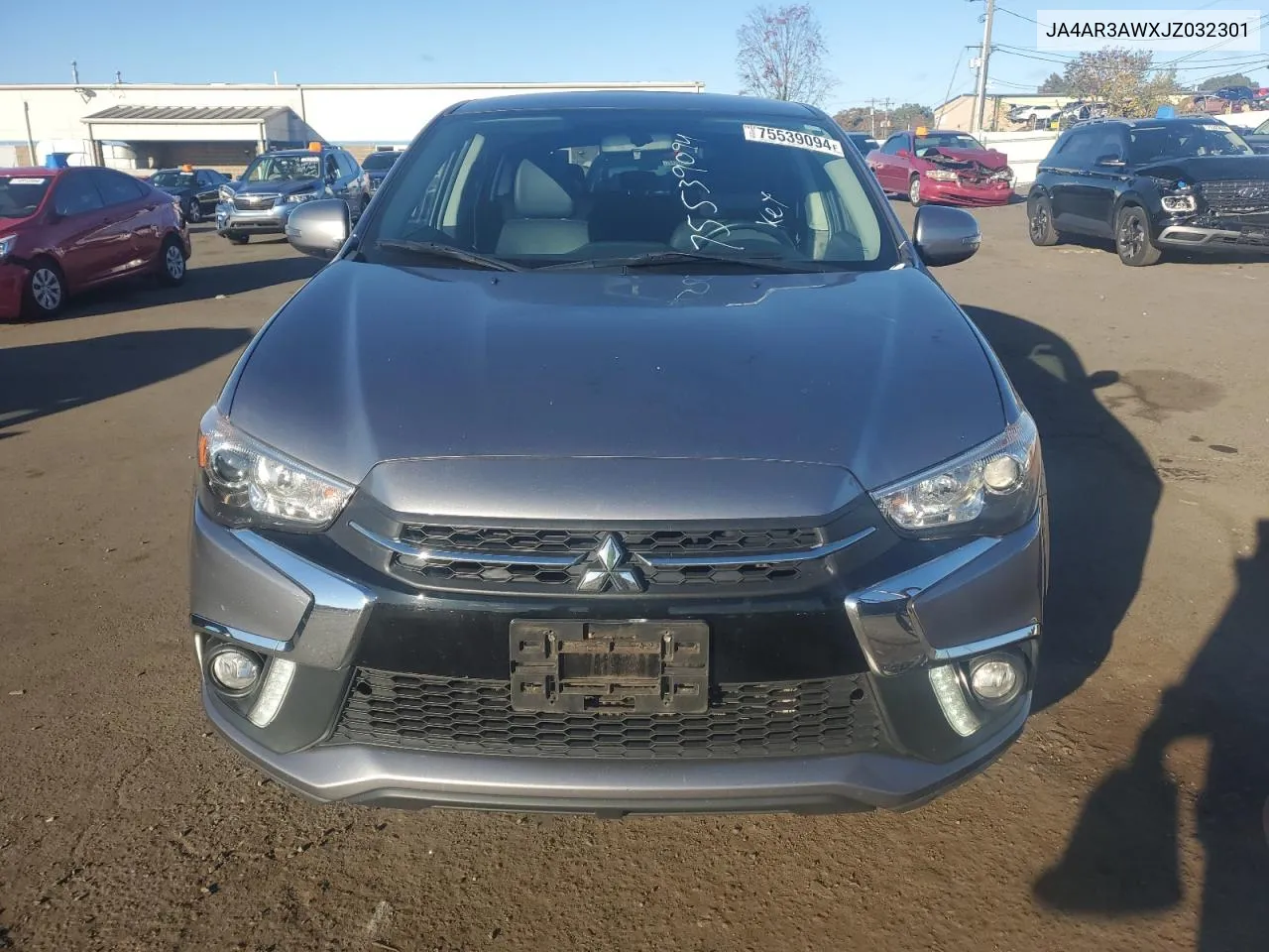 2018 Mitsubishi Outlander Sport Es VIN: JA4AR3AWXJZ032301 Lot: 75539094