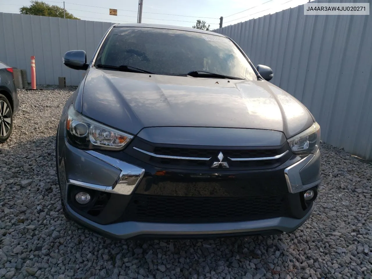 2018 Mitsubishi Outlander Sport Es VIN: JA4AR3AW4JU020271 Lot: 76012464