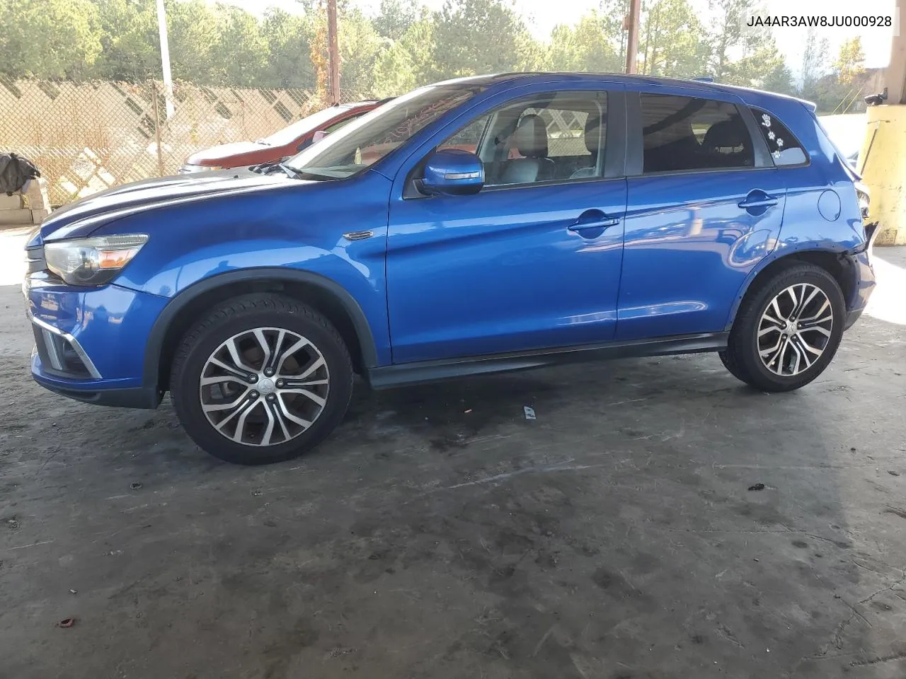 2018 Mitsubishi Outlander Sport Es VIN: JA4AR3AW8JU000928 Lot: 76107694