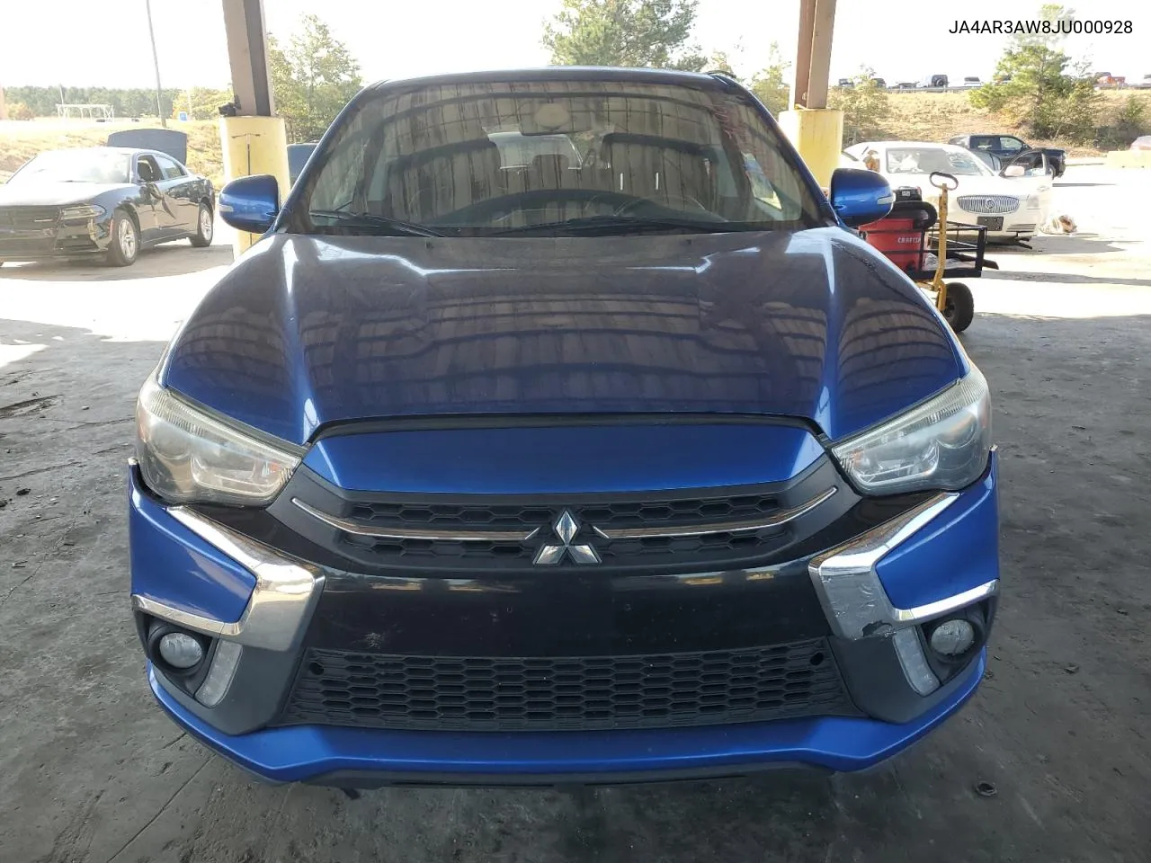 2018 Mitsubishi Outlander Sport Es VIN: JA4AR3AW8JU000928 Lot: 76107694