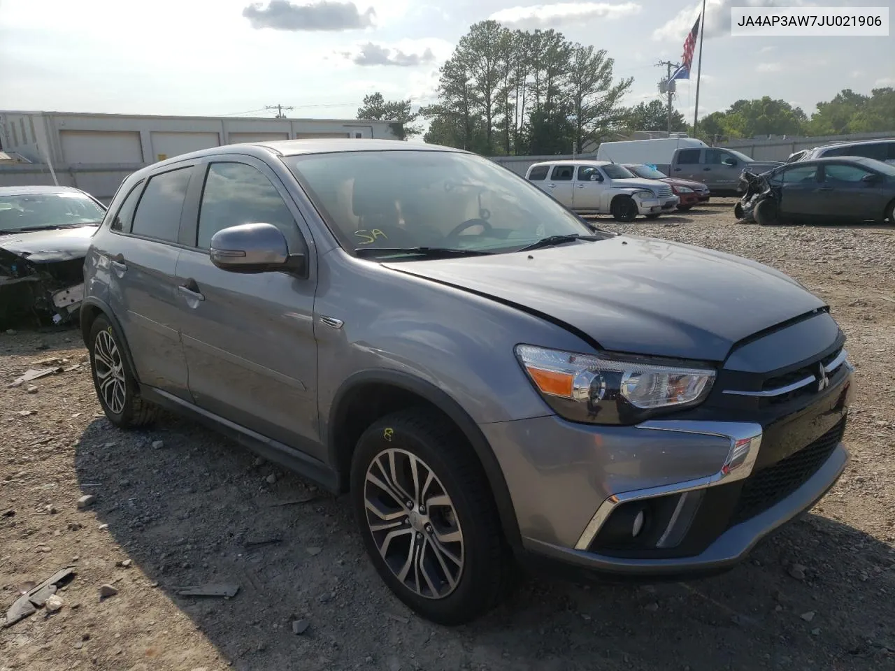 JA4AP3AW7JU021906 2018 Mitsubishi Outlander Sport Es