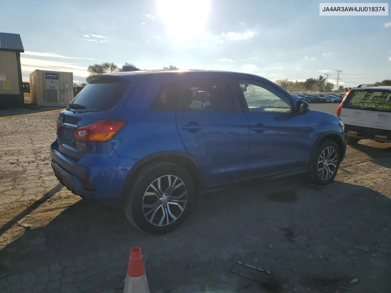 2018 Mitsubishi Outlander Sport Es VIN: JA4AR3AW4JU018374 Lot: 76264164