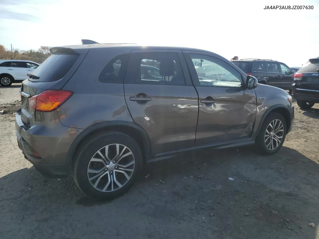 2018 Mitsubishi Outlander Sport Es VIN: JA4AP3AU8JZ007630 Lot: 76278084