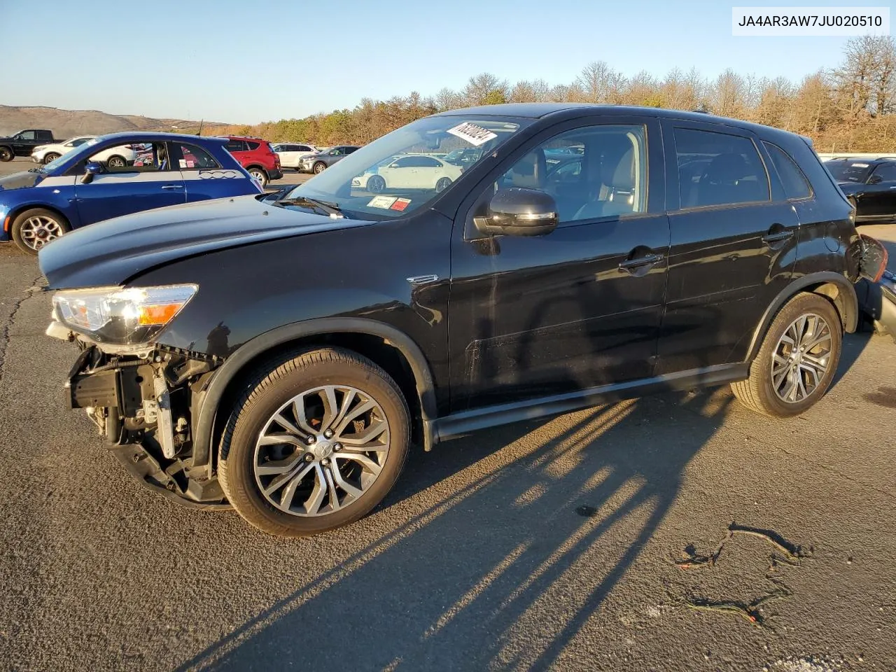 2018 Mitsubishi Outlander Sport Es VIN: JA4AR3AW7JU020510 Lot: 76320824