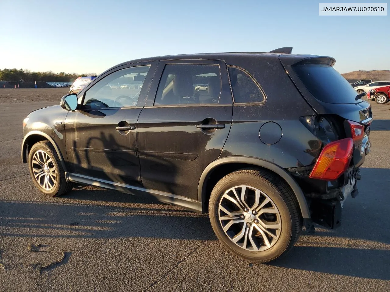 2018 Mitsubishi Outlander Sport Es VIN: JA4AR3AW7JU020510 Lot: 76320824