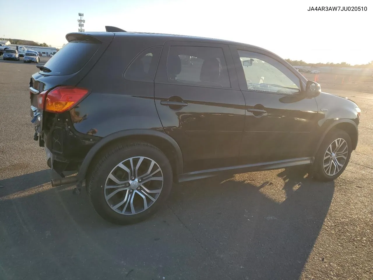 2018 Mitsubishi Outlander Sport Es VIN: JA4AR3AW7JU020510 Lot: 76320824