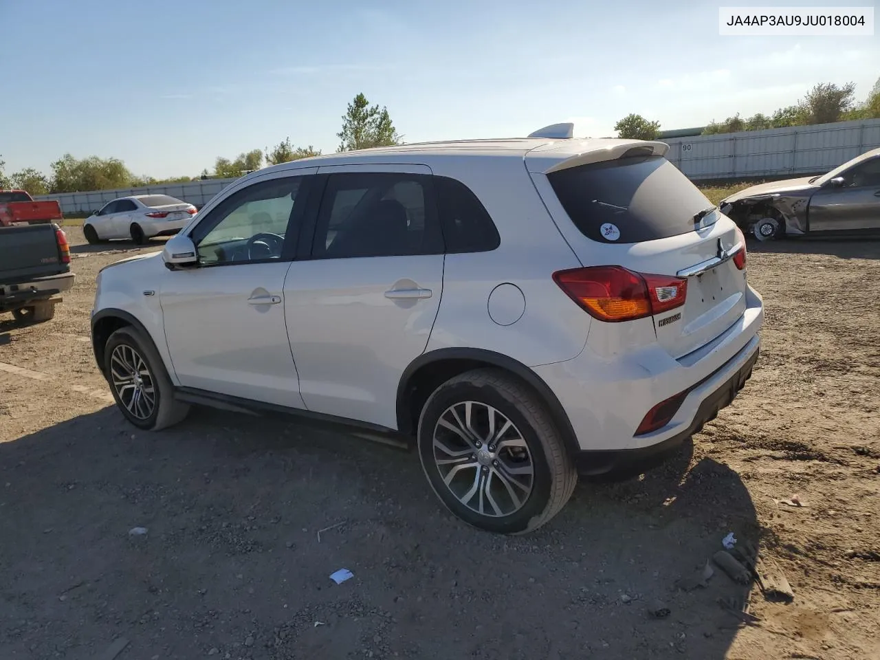 2018 Mitsubishi Outlander Sport Es VIN: JA4AP3AU9JU018004 Lot: 76637114