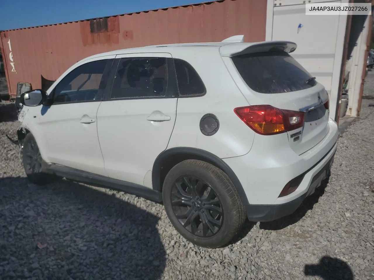 2018 Mitsubishi Outlander Sport Es VIN: JA4AP3AU3JZ027266 Lot: 76765734