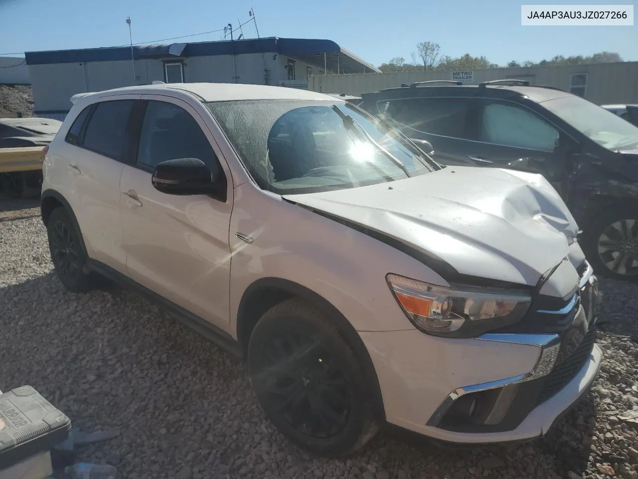 2018 Mitsubishi Outlander Sport Es VIN: JA4AP3AU3JZ027266 Lot: 76765734