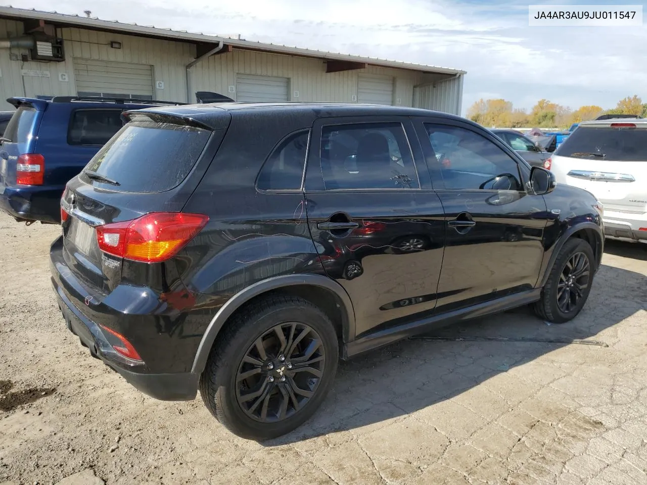 2018 Mitsubishi Outlander Sport Es VIN: JA4AR3AU9JU011547 Lot: 76774384