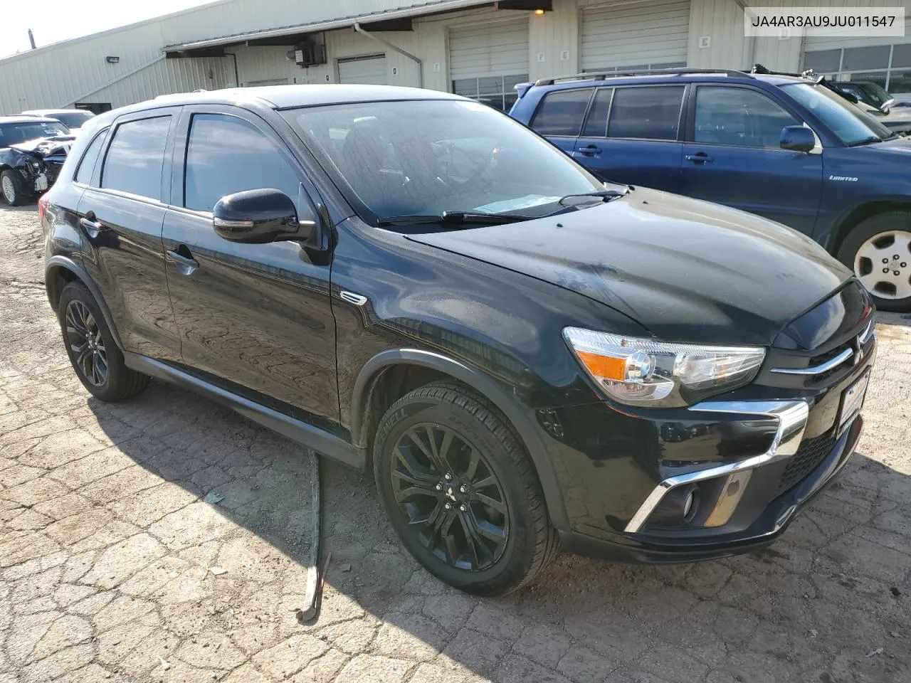 2018 Mitsubishi Outlander Sport Es VIN: JA4AR3AU9JU011547 Lot: 76774384