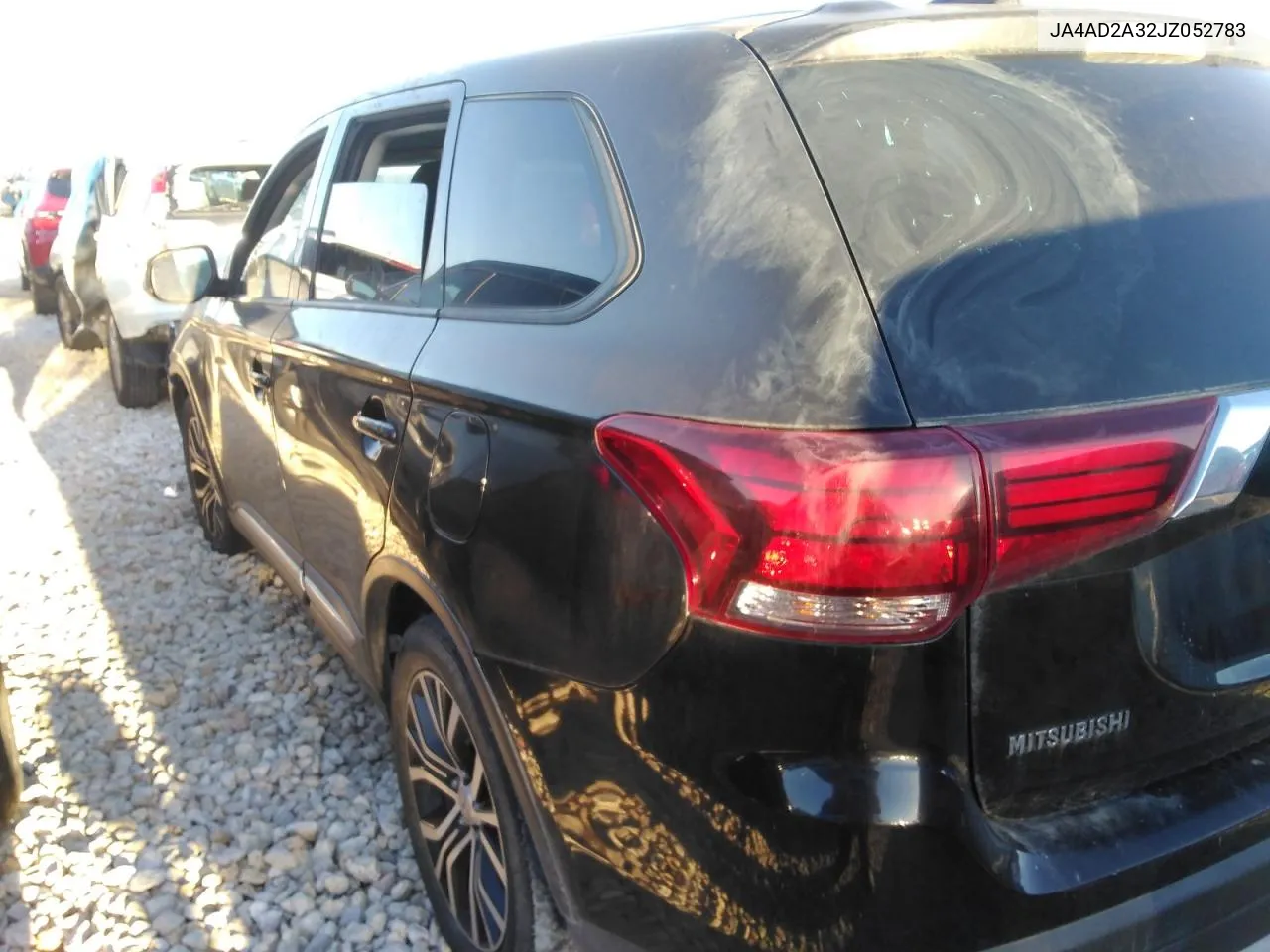 2018 Mitsubishi Outlander Es VIN: JA4AD2A32JZ052783 Lot: 76783214