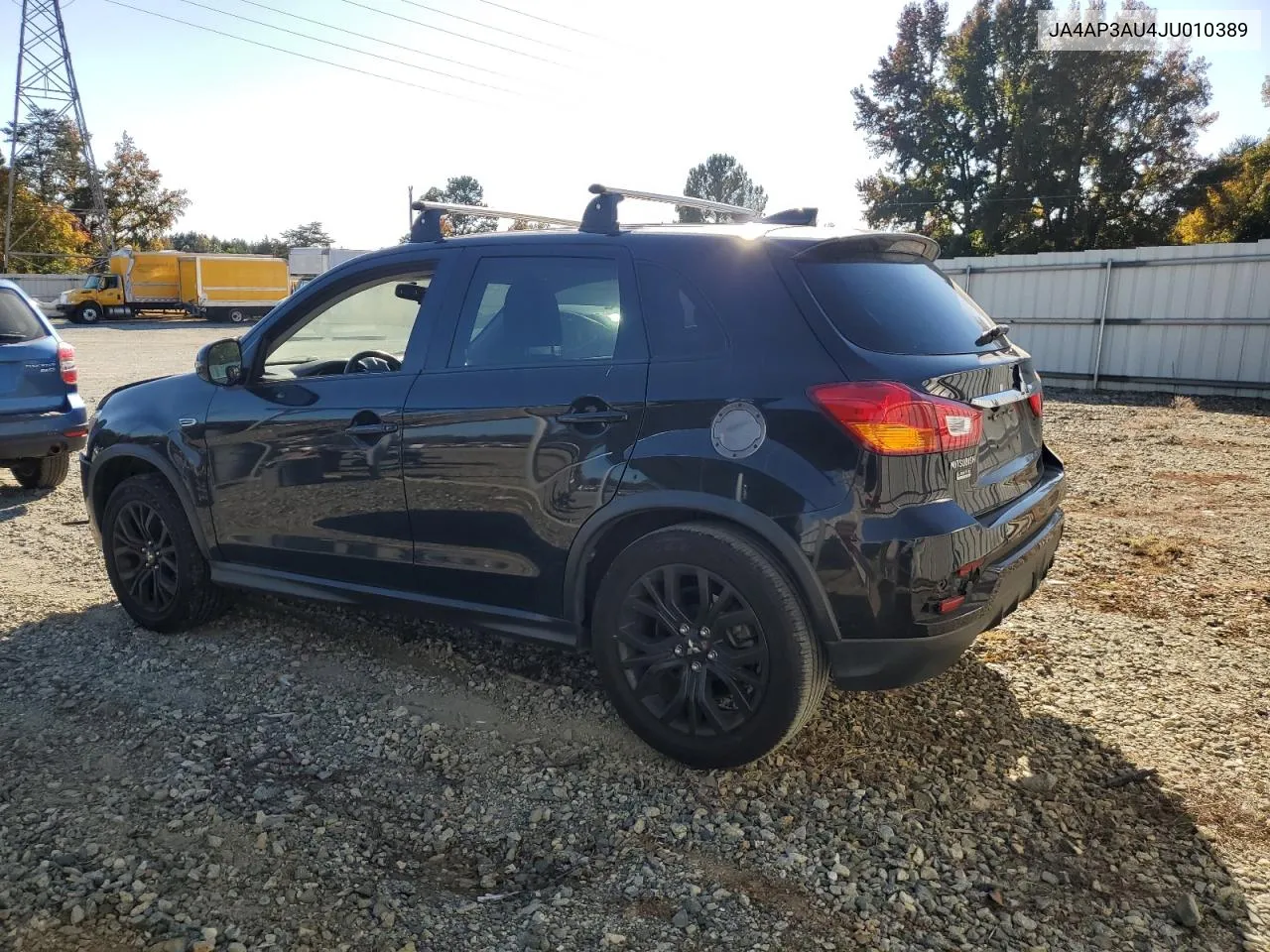 2018 Mitsubishi Outlander Sport Es VIN: JA4AP3AU4JU010389 Lot: 76884044