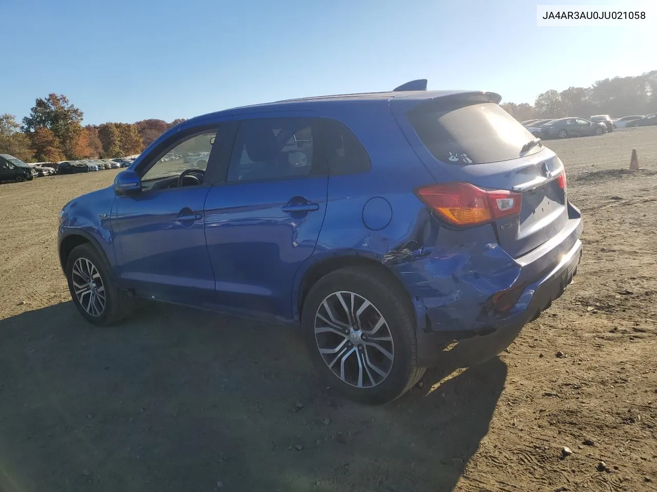 2018 Mitsubishi Outlander Sport Es VIN: JA4AR3AU0JU021058 Lot: 77185964