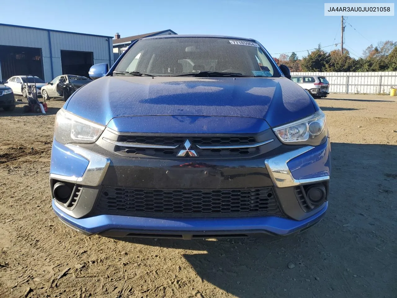 2018 Mitsubishi Outlander Sport Es VIN: JA4AR3AU0JU021058 Lot: 77185964