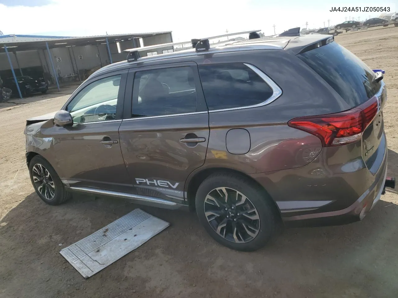 2018 Mitsubishi Outlander Se VIN: JA4J24A51JZ050543 Lot: 77481324