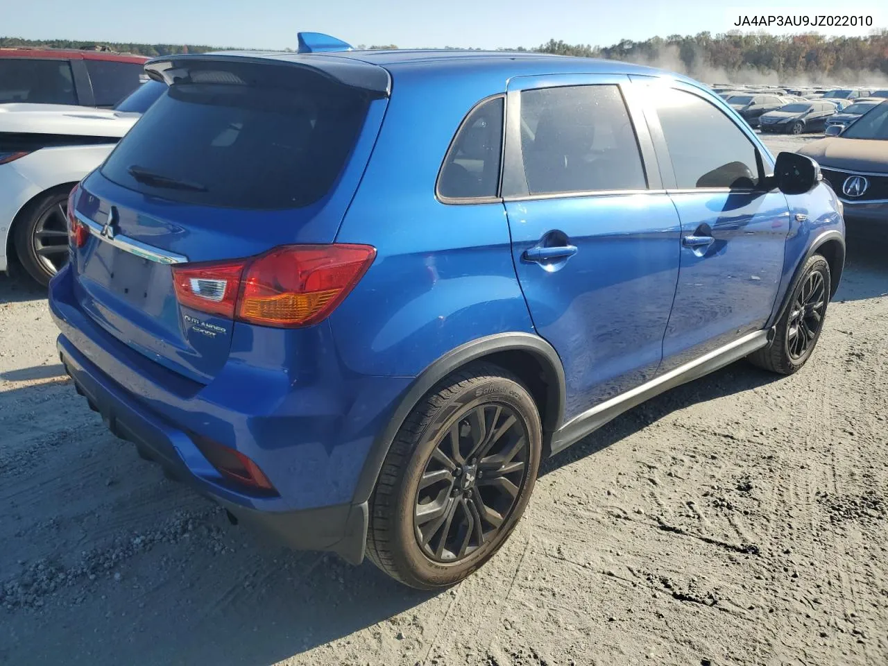 2018 Mitsubishi Outlander Sport Es VIN: JA4AP3AU9JZ022010 Lot: 77668554